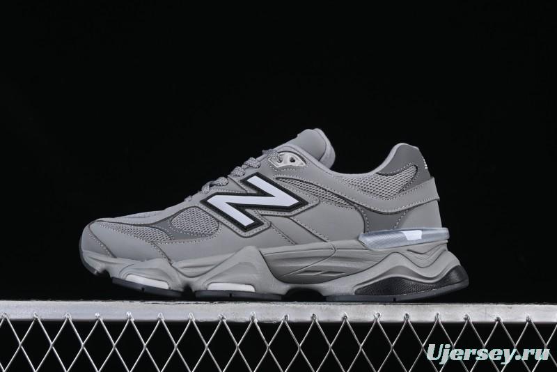 New Balance Joe Freshgoods x New Balance 9060 Retro Running Sneakers with ABZORB Cushioning - U9060ZGB