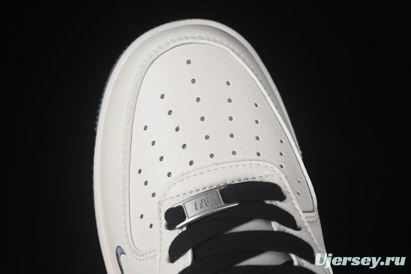 Nike Air Force 1 '07 Low Supreme Collaboration Two-Tone Beige Low-Top Casual Sneakers - XZ6188-362