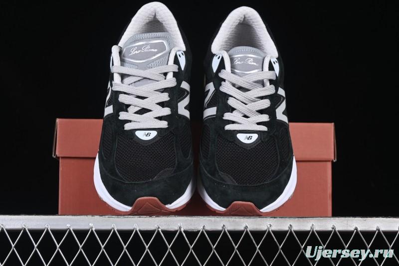 New Balance Made in USA M990 Series Premium Heritage Retro Running Shoes - U990LP6