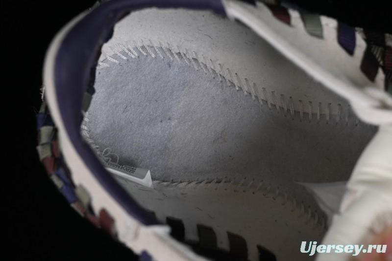 Nike Air Footscape Woven Asymmetrical Weave Slip-Resistant Low-Top Lifestyle Sneakers - FV3615-191