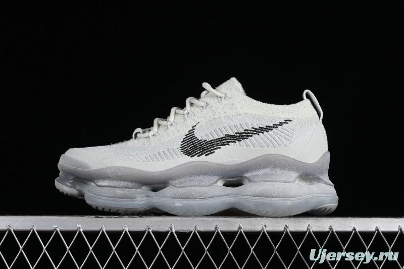 Nike Air Max Scorpion FK Running Shoes with Full-Length Next-Gen Air Cushion - FQ2694-001