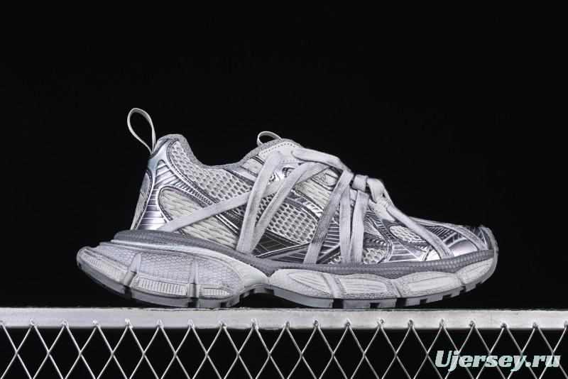 Balenciaga Phantom Sneaker 3XL Trendy Running Shoes with Transparent Heel Strap - W3XCH1101