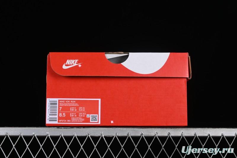 Nike V2K Runtekk 3XL Cushioned Anti-Slip Retro Low-Top Running Shoes - HF5724-061