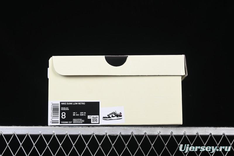 Nike SB Dunk Low Carhartt x Supreme Collaboration - Strap Black Hook Anniversary High-End Custom Low-Top Casual Skate Shoes - YX5066-237