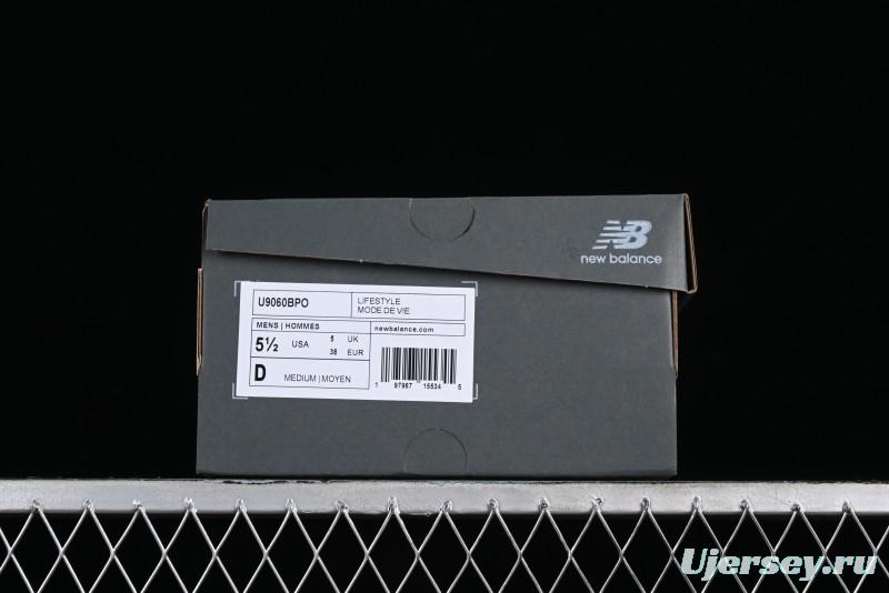 Joe Freshgoods x New Balance 9060 Retro Casual Running Sneakers with ABZORB Cushioning - U9060BPO