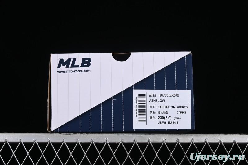 NY MLB ATHFLOW Summer Color Block Breathable Fashion Casual Sneakers - 3ASHATF3N07PKS