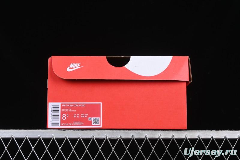 Nike Dunk Retro Low Grey Fog Panda Prank Mountain Theme Casual Sneakers - DD1391-103