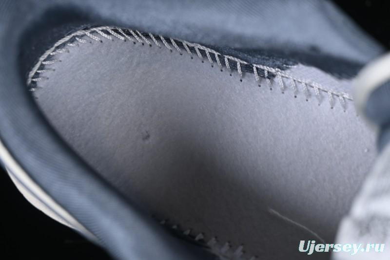 Nike Air Jordan 1 Low Stussy Collaboration - Grey Swoosh Retro Basketball Shoes - XX3318-503