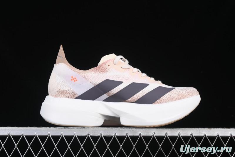 Adidas Adizero Adios 4 M Running Shoes Lightweight Breathable Low-Top - JR6357