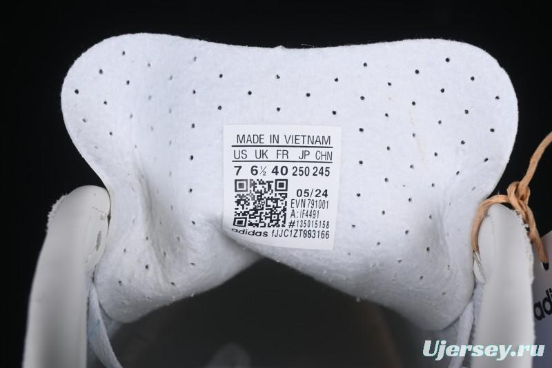 Adidas Gazelle Indoor Originals Retro Casual Slip-Resistant Wear-Resistant Low-Top Skate Shoes - IF4491