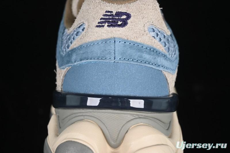 New Balance 9060 Retro Casual Running Sneakers with ABZORB Cushioning Technology - U9060BD1