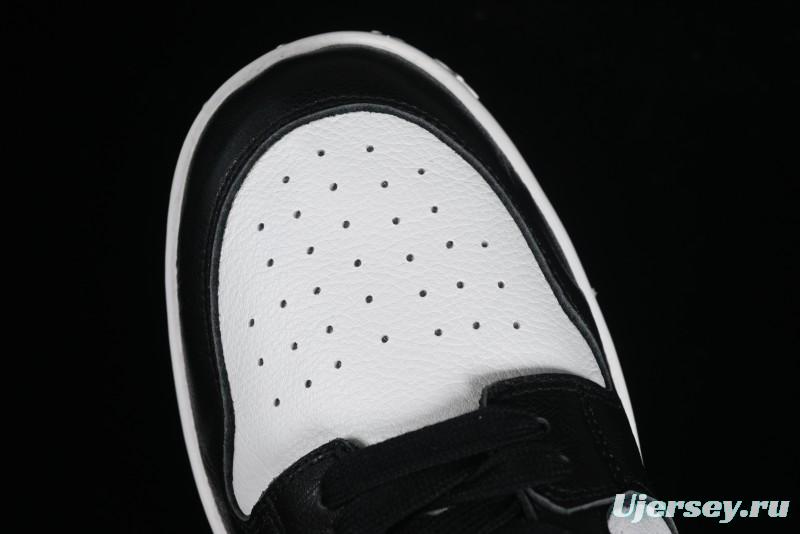 SMFK Comfortable Chunky Sole White Sneakers - T.D4