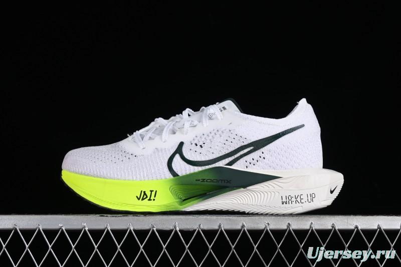 Nike ZoomX Vaporfly NEXT% 3 Marathon Series Foam Ultra-Lightweight Cushioned Running Shoes - FZ4017-100