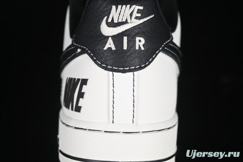 Nike Air Force 1 '07 Low Collaboration Sneakers with Black Stitch Dual-Color Sole - CH6336-515