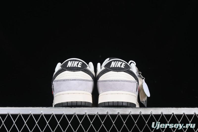 Nike SB Dunk Low BAPE Collaboration Anniversary Customized Low-Top Casual Sneakers - DM6868-031