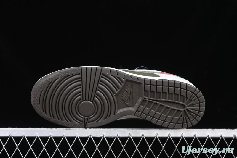 Nike SB Dunk Low Year Of Snake Limited Edition Low-Top Skateboarding Shoes - HV5980-231