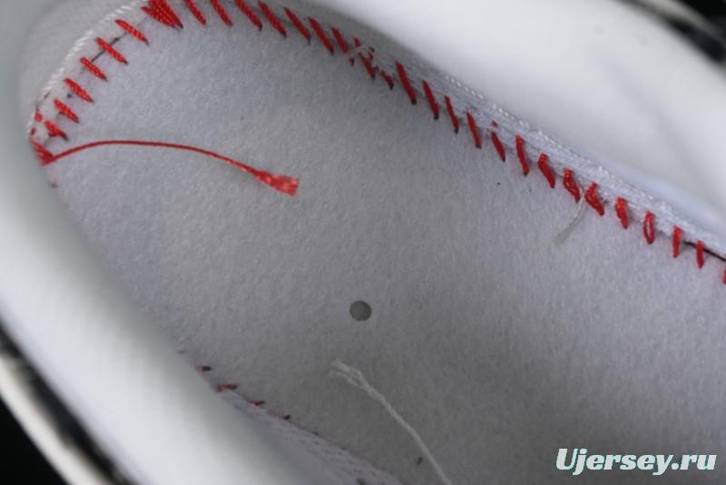 Nike Air Force 1 '07 Low Dior Collaboration Black Pattern Drawstring Casual Sneakers - SJ1198-106