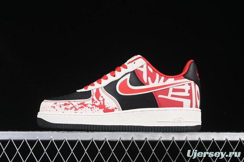 Nike Air Force 1 '07 Low Casual Sneakers with Full-Length Air Cushion - DF0188-020