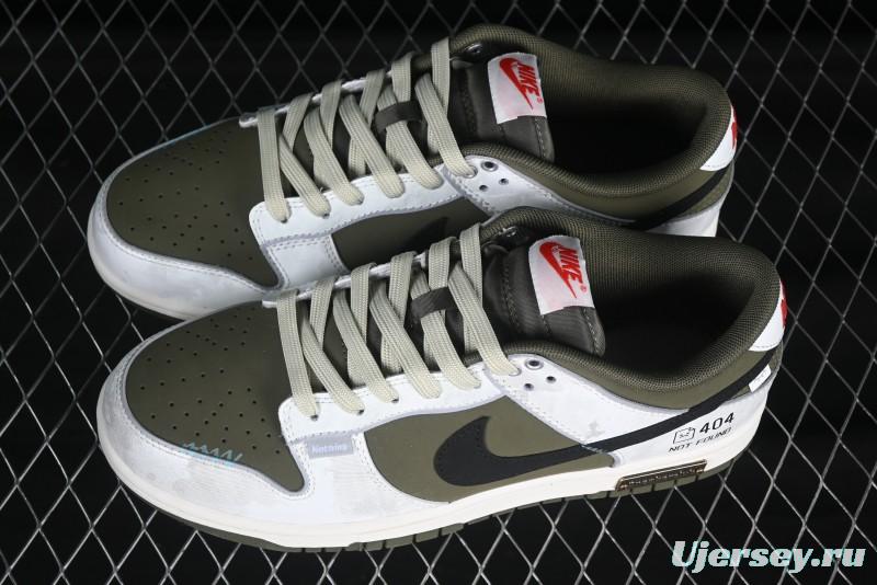 Nike SB Dunk Low Anniversary High-End Custom Low-Top Casual Skate Shoes - GW1220-010