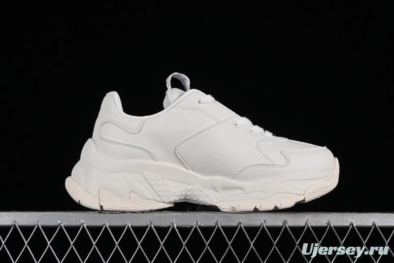 MLB Bigball Chunky Mono New York Yankees Height Increasing Thick Sole Casual Sneakers - 32SHCM01150I