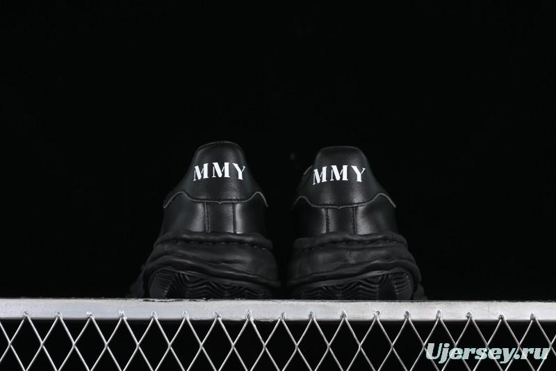 Wayne Original Sole Leather Low Sneaker with Melted Ice Cream Outsole - W.E5