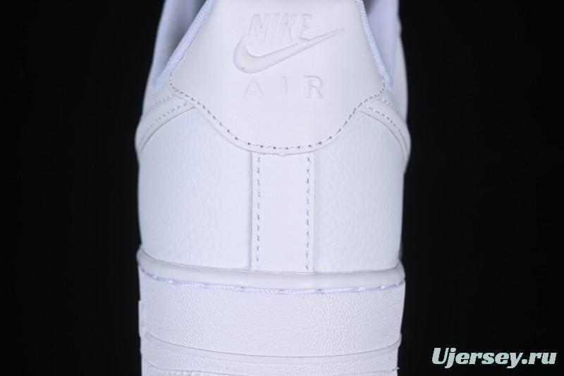 Nike Air Force 1 '07 Low Casual Sneakers with Full-Length Air Cushion - HF2014-100