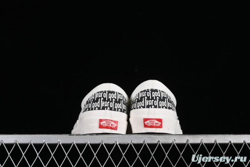 Fear Of God x Vans Era 95 Reissue Low Top Skate Shoes - VN0A3MQ5PZP