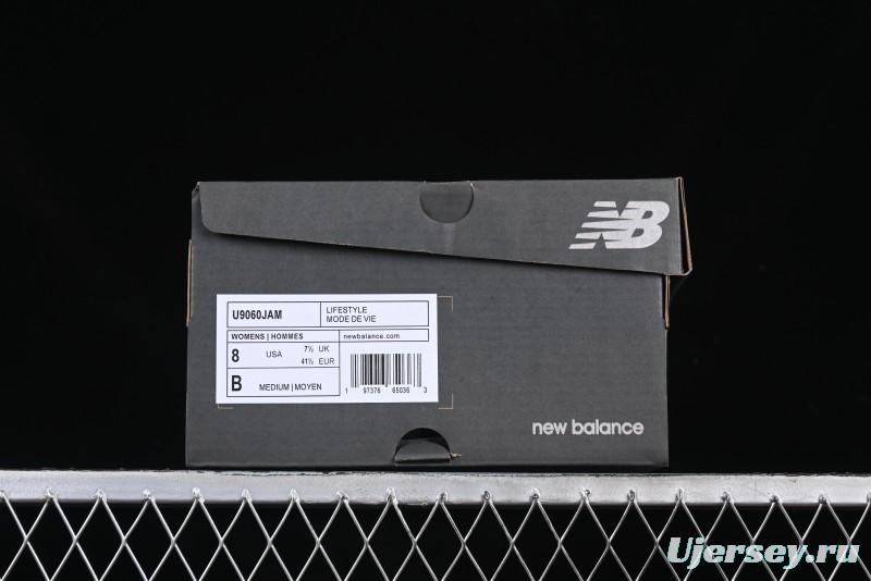 New Balance 9060 Retro Casual Running Shoes with ABZORB Cushioning Technology - U9060JAM