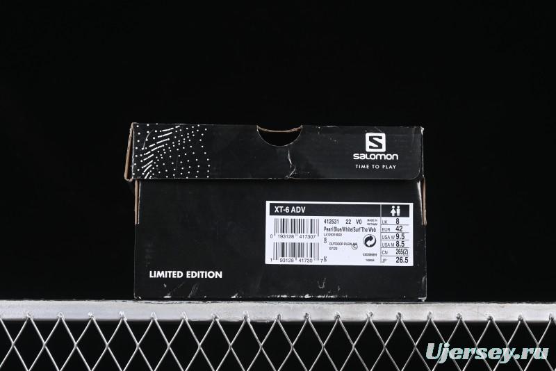 Salomon XT-6 Outdoor Casual Running Shoes - 412531-22