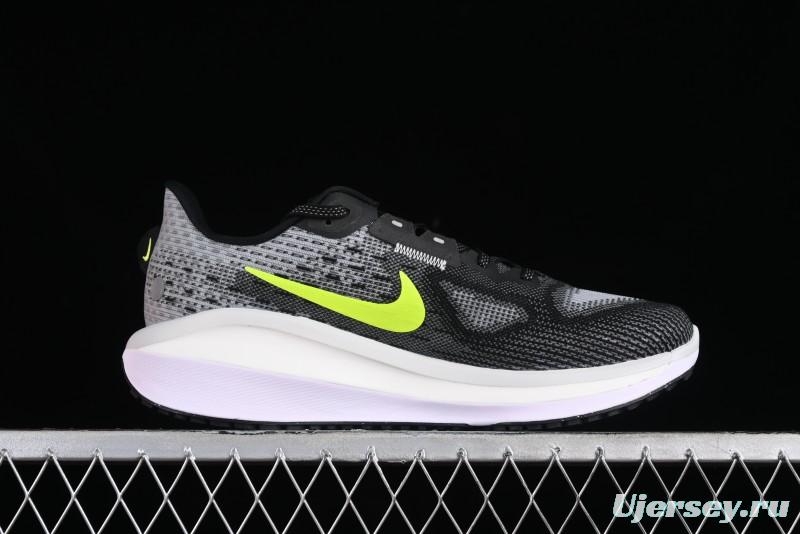 Nike Air Zoom Vomero 17 Lunar Retro Running Shoes with Full-Sole Zoom Air Cushion - FB1309-001