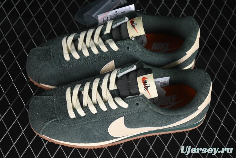 Nike Classic Cortez Leather Retro Running Shoes - FJ2530-301