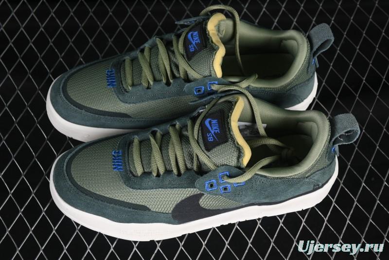 Nike SB Day One Low Top Casual Skate Shoes with Air Zoom Cushion - FN4210-300