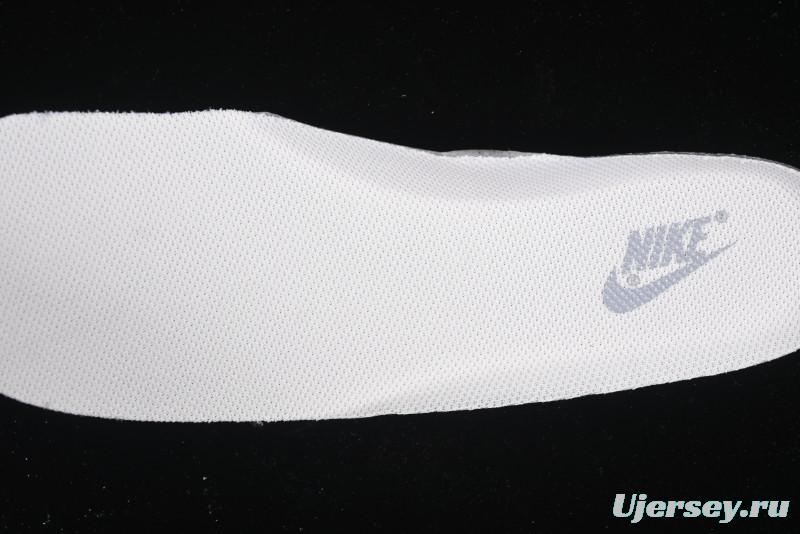 Nike Air Force 1 '07 Low UN Collaboration Pigskin Grey Stitch Low-Top Casual Sneakers - BB7518-018