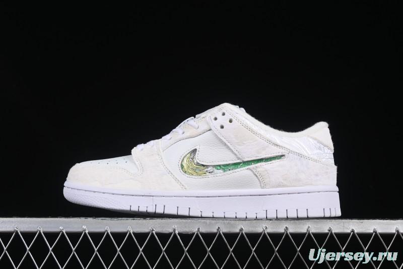 Nike Dunk Low Year of the Dragon Limited Edition Low-Top Casual Sneakers - DV0831-101