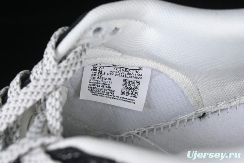 Nike SB Dunk Low Stussy x Gucci Triple Collaboration - Irregular Black Swoosh Anniversary Custom Low-Top Casual Sneakers - FC1688-196