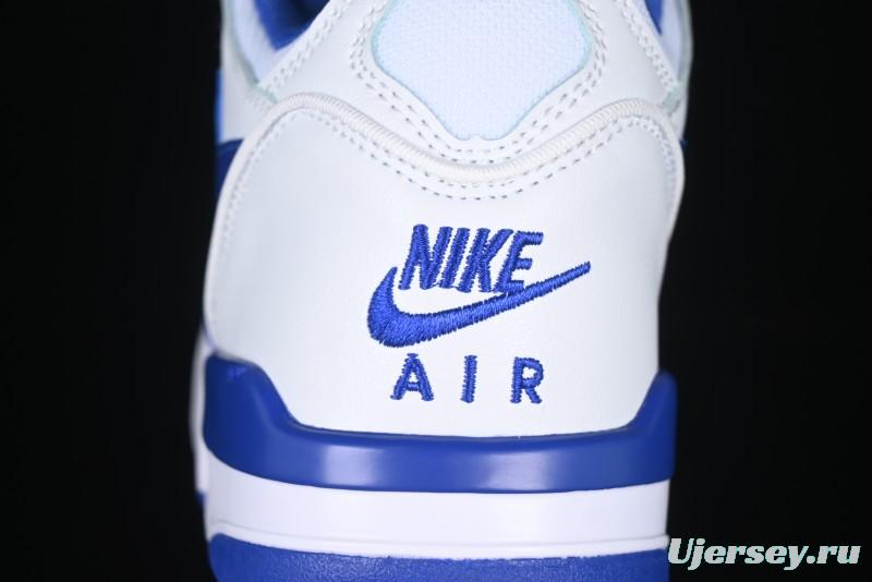 Nike Air Flight 89 Low Basketball Shoes with Air Cushion - FZ3045-100