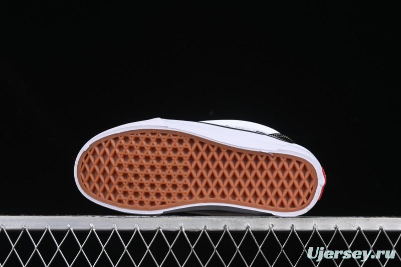 Vans Knu Skool Comfortable Fashion Slip-Resistant Wear-Resistant Low-Top Casual Sneakers - VN000CS0239