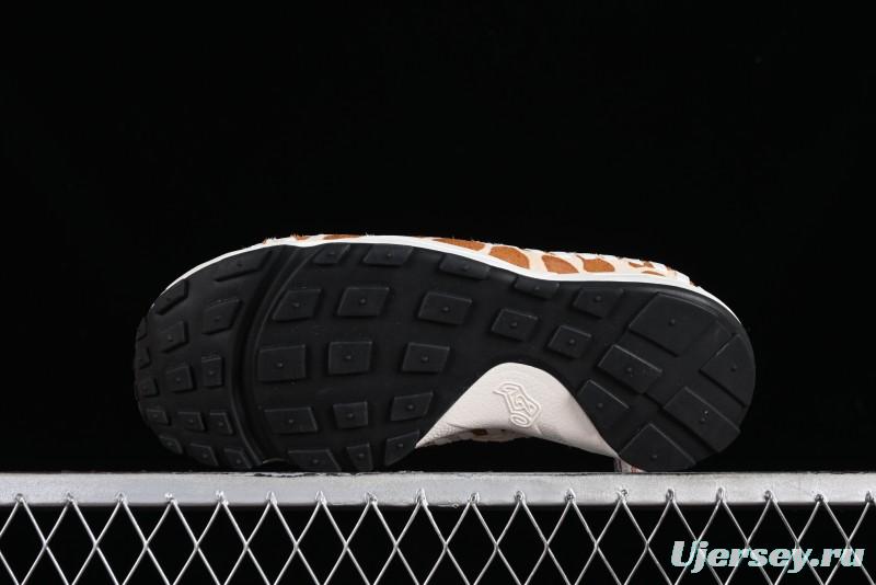 Nike Air Footscape Woven Asymmetrical Weave Slip-Resistant Low-Top Lifestyle Casual Shoes - FB1959-100