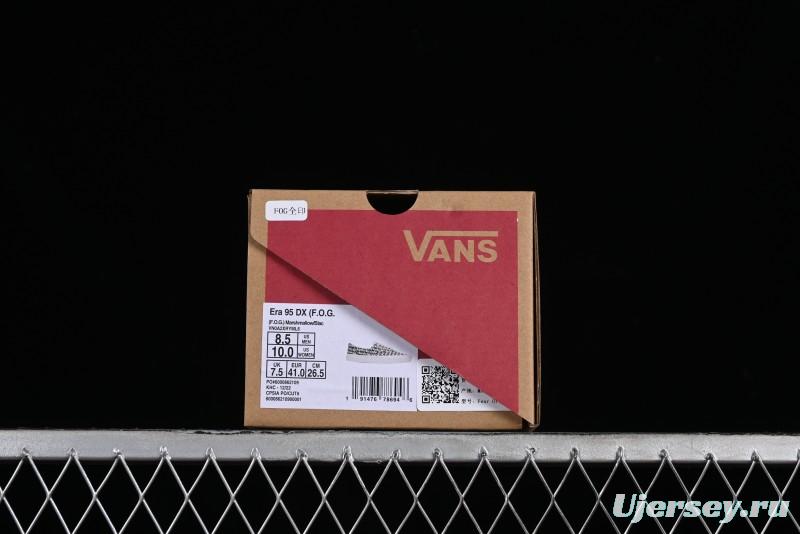 Fear Of God x Vans Era 95 Reissue Low-Top Skate Shoes - VN0A2XRYML6
