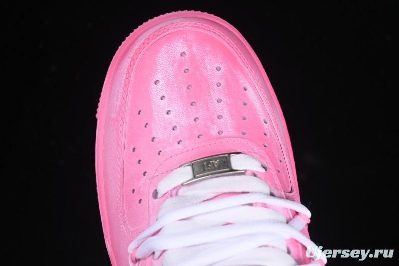 Nike Air Force 1 '07 Low Psychedelic Pink Casual Sneakers - YY2024-727