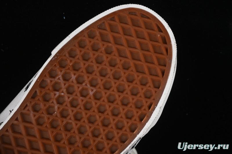 Vans Parra x Otw By Vans Low-Top Casual Skate Shoes with Surrealist Pop Art Design - VN0A3WKT4QA