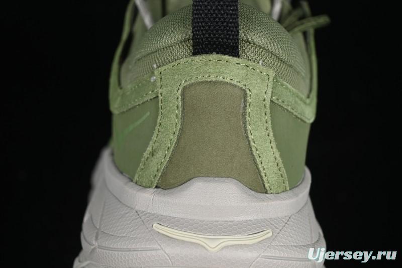 HOKA ONE ONE Tor Ultra Low Round Toe Cushioned Durable Low-Cut Hiking Shoes - 1153137F FSTF