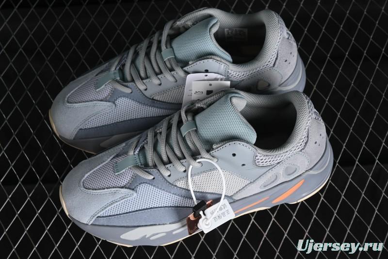 Adidas Yeezy Boost 700 Inertia Running Shoes with 3M Reflective Design - EG7597