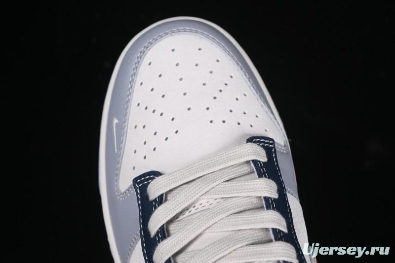 Nike SB Dunk Low Supreme Collaboration Anniversary Custom Low-Top Casual Sneakers - DM6868-045