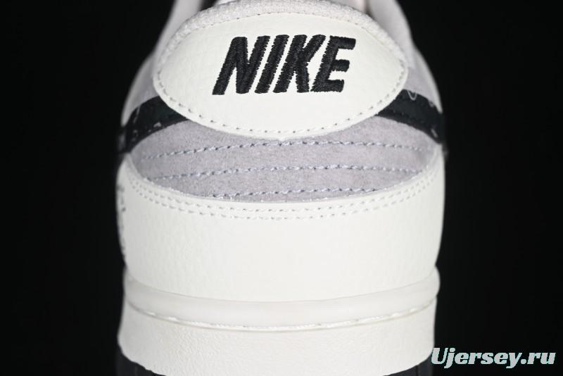 Nike SB Dunk Low Stussy Anniversary Custom Low-Top Casual Skate Shoes - DJ2024-055