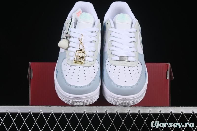 Nike Air Force 1 '07 Low "Celadon" Casual Sneakers - LJ2288-222