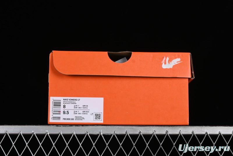 Nike Air Zoom Vomero 17 Lunar Summer 2024 Cushioned Casual Running Shoes - FB1309-100