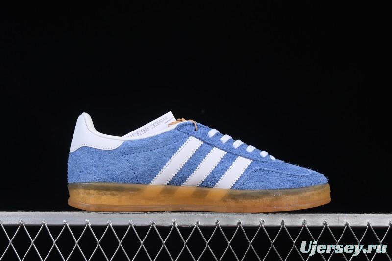 Adidas Gazelle Indoor HQ8717 Retro Casual Slip-Resistant Wear-Resistant Low-Top Sneakers - HQ8717