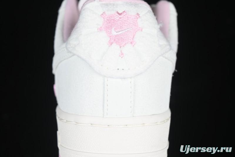 Nike Air Force 1 '07 Low Valentine's Day Limited Edition Casual Sneakers - HV5992-111