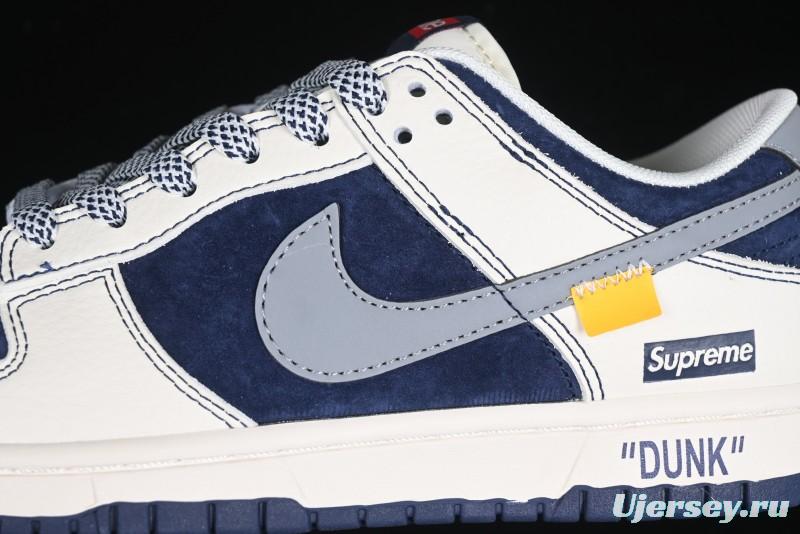 Nike SB Dunk Low Stussy Anniversary Edition Customized Low-Top Casual Sneakers - DM6868-035